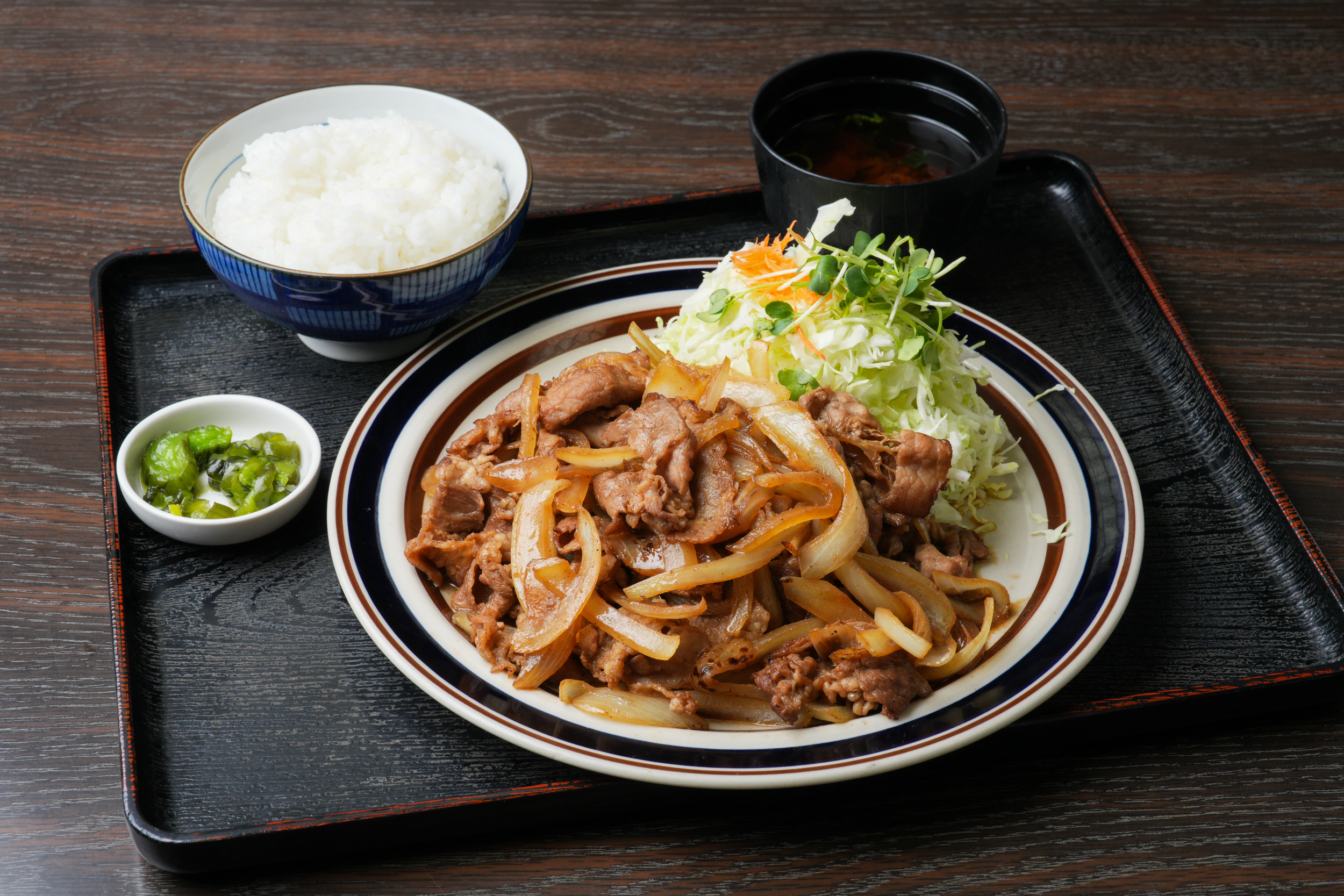 焼肉DX定食